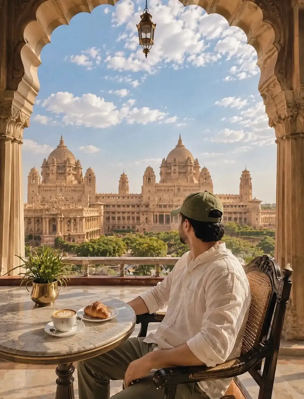 Rajasthani palace interior