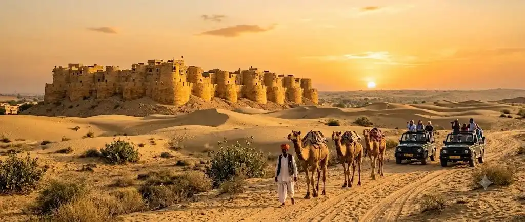 6-Days Udaipur, Jodhpur and Jaisalmer Tour