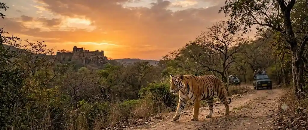 10-Days Jaipur, Ranthambhore, Udaipur, Jodhpur, Jaisalmer Tour