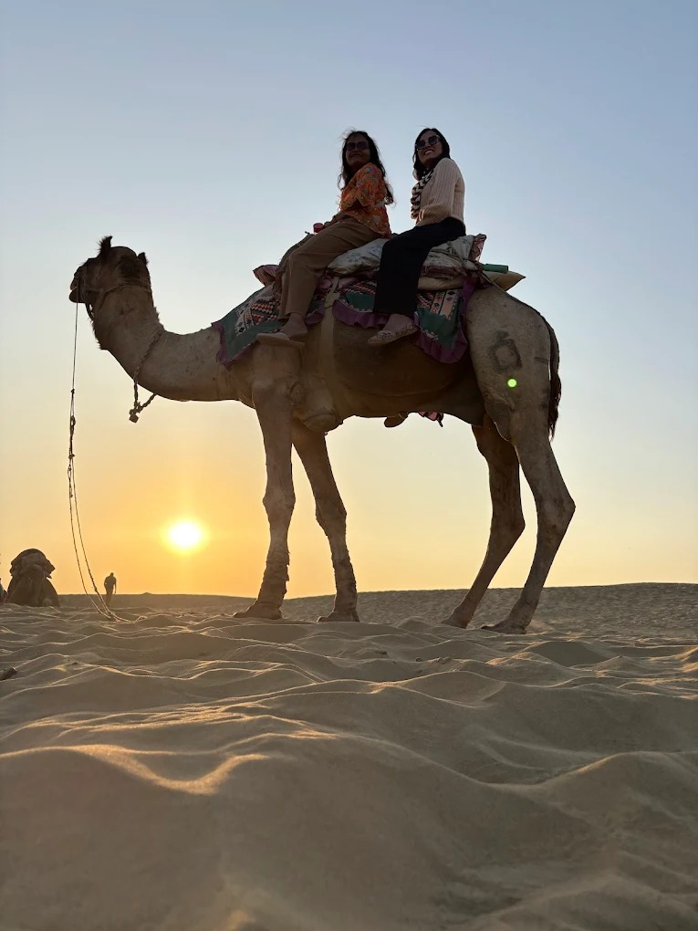Sunset Camel Ride, Jaisalmer