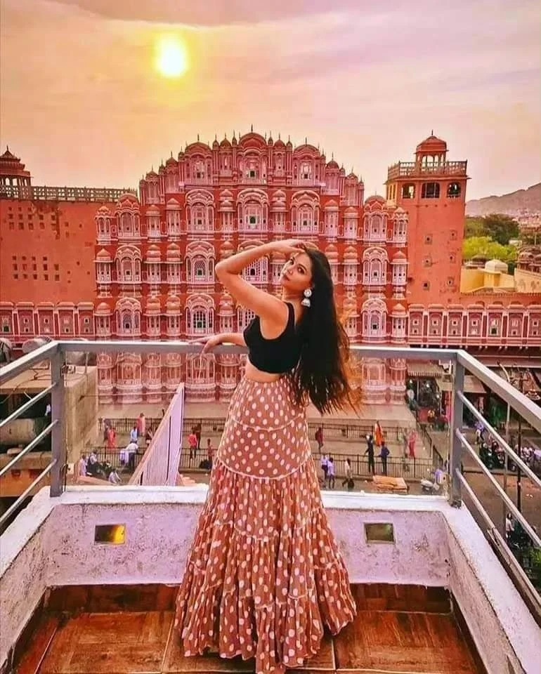 Hawa Mahal Views, Jaipur